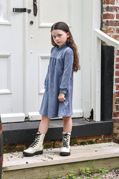 Corduroy Essentials Dress Black / 6Y