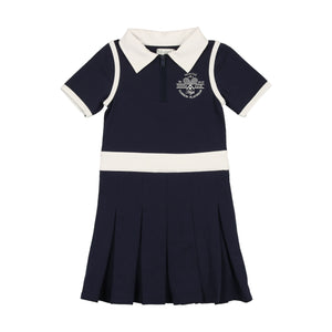 Tennis Club Short Sleeve Dress