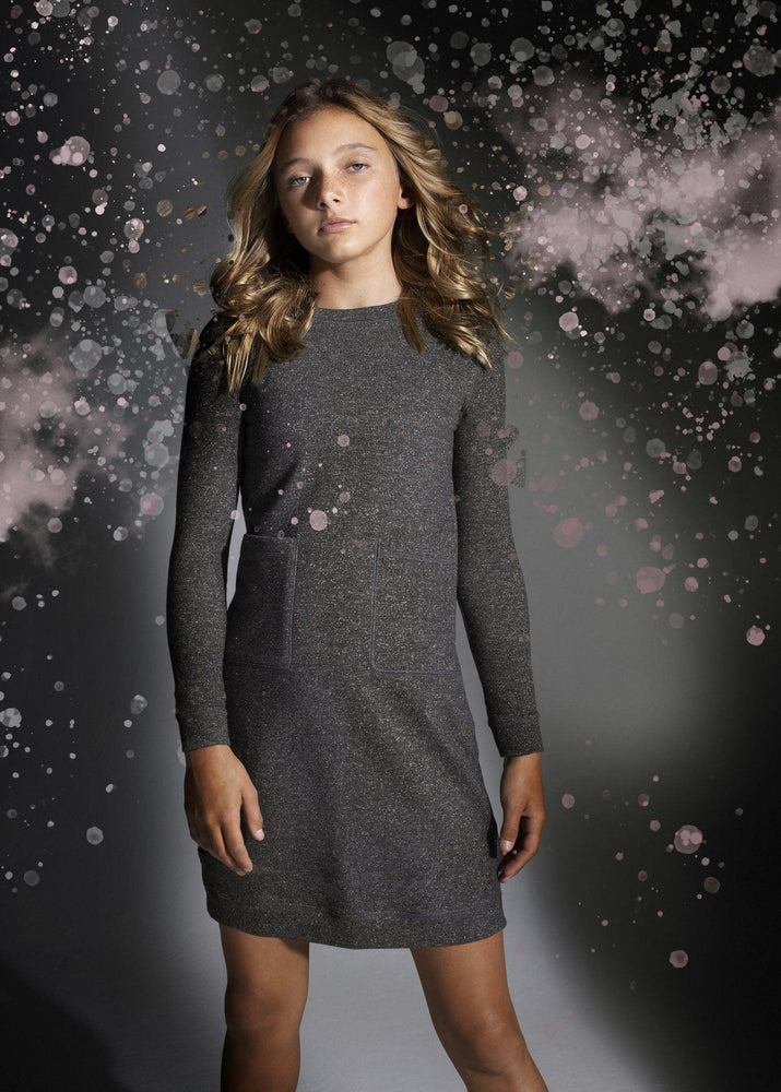 Sparkle French Terry Dress - Maniere