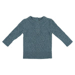 NooVel, Chunky Knit Cable Sweater - Maniere
