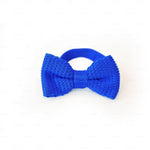 Boys-Knitted-Bow-Tie Boys Ties Manière Blue 