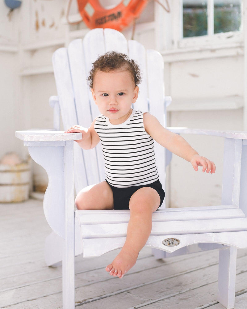 Boys Striped Top with Bloomer - Maniere