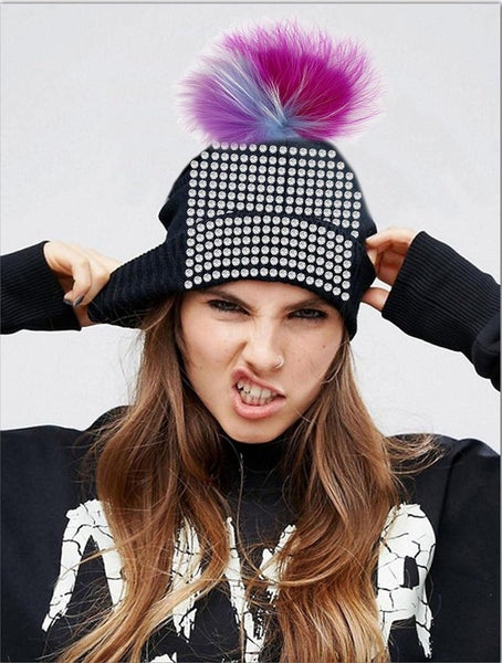 StuddedCrystalBeanie_grande.  display picture 2