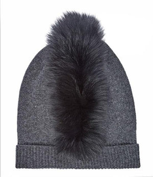 Wool Mohawk Fur Hat - Maniere