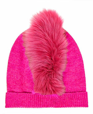 Wool Mohawk Fur Hat - Maniere
