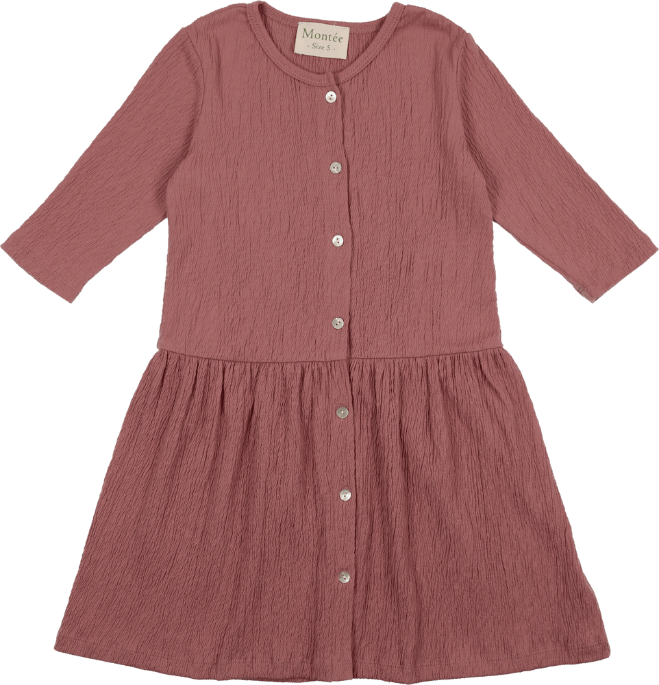 Cotton Gauze Dress - Maniere