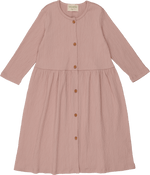 Cotton Gauze Dress - Maniere