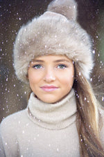 Faux Fur Cuff Hat Winter Hat Manière 