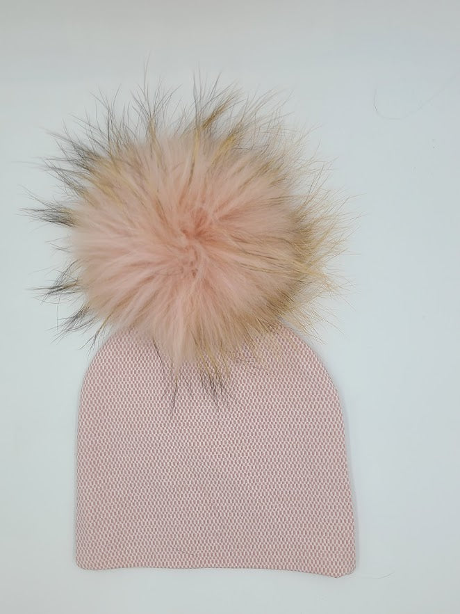 Genuine Raccoon Fur Pom Pom