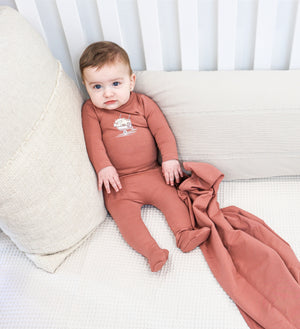 Whimsy Wheelbarrow Blanket