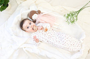 Pointelle Petals Sleep Sack