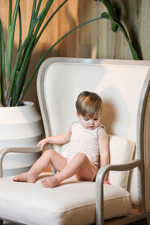 Elegant Leaves Bloomer Set