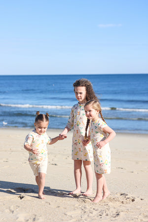 Summer Fun Short Sleeve Dress