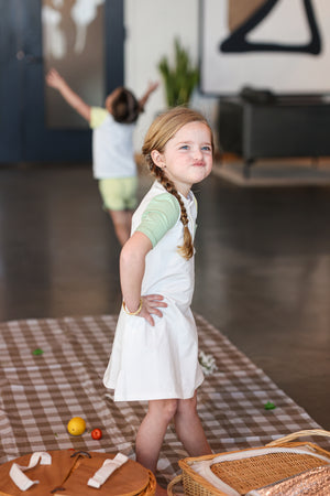 Sunshine & Rainbows Short Sleeve Dress