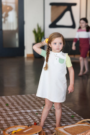 Sunshine & Rainbows Short Sleeve Dress