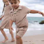 Beach Terry Short Set