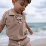 Beach Terry Short Set