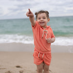 Beach Terry Short Set