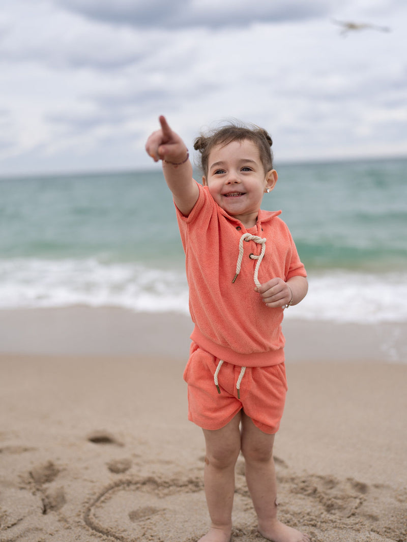 Beach Terry Short Set