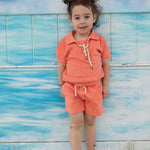 Beach Terry Short Set