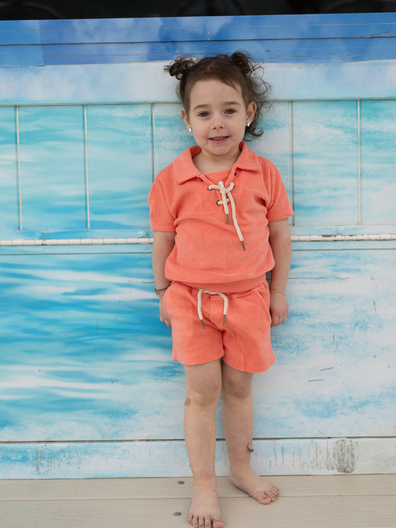 Beach Terry Short Set
