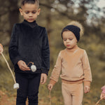 Boys Velour Turtleneck