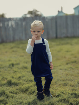 Velvet Butter Overalls