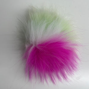 Genuine Raccoon Fur Pom Pom
