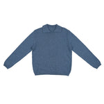 Argyle Fine Knit Sweater