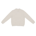 Argyle Fine Knit Sweater