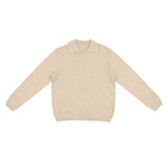 Argyle Fine Knit Sweater