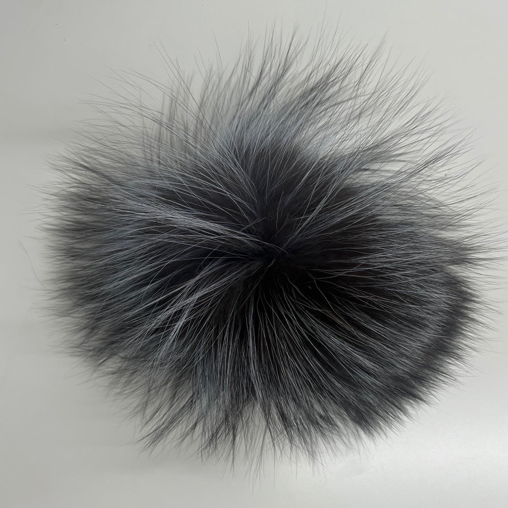 Genuine Raccoon Fur Pom Pom