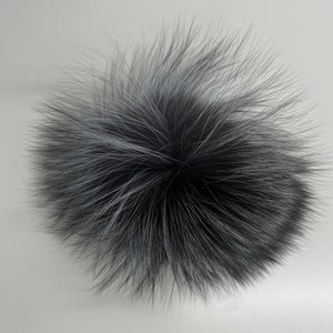Genuine Raccoon Fur Pom Pom