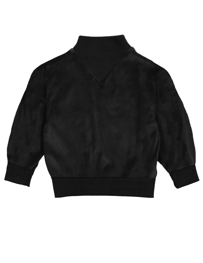 Boys Velour Turtleneck