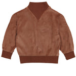 Boys Velour Turtleneck