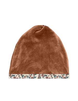 
            
                Load image into Gallery viewer, Boy&amp;#39;s Velour Collar Beanie
            
        