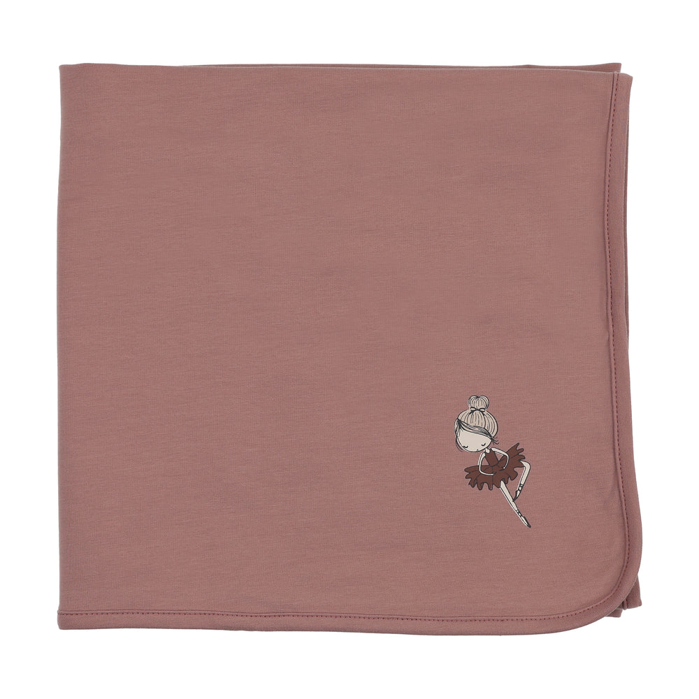 Ballerina Printed Blanket