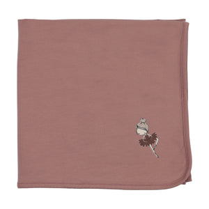 Ballerina Printed Blanket