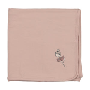 Ballerina Printed Blanket
