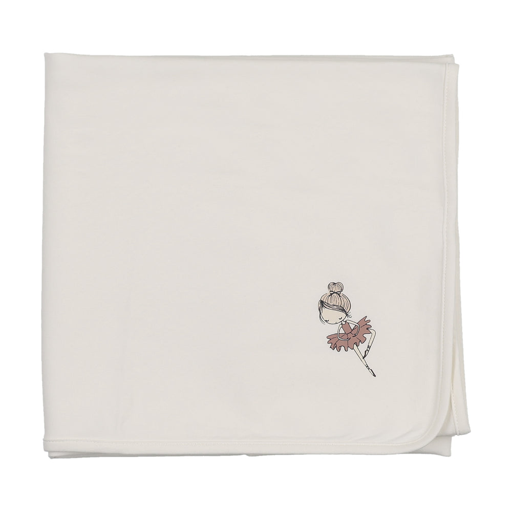 Ballerina Printed Blanket