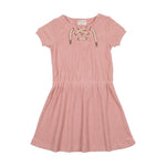 Beach Terry Short Sleeve Dress