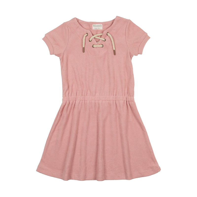 Beach Terry Short Sleeve Dress