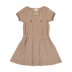 Beach Terry Short Sleeve Dress