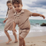 Terry Cloth Shorts