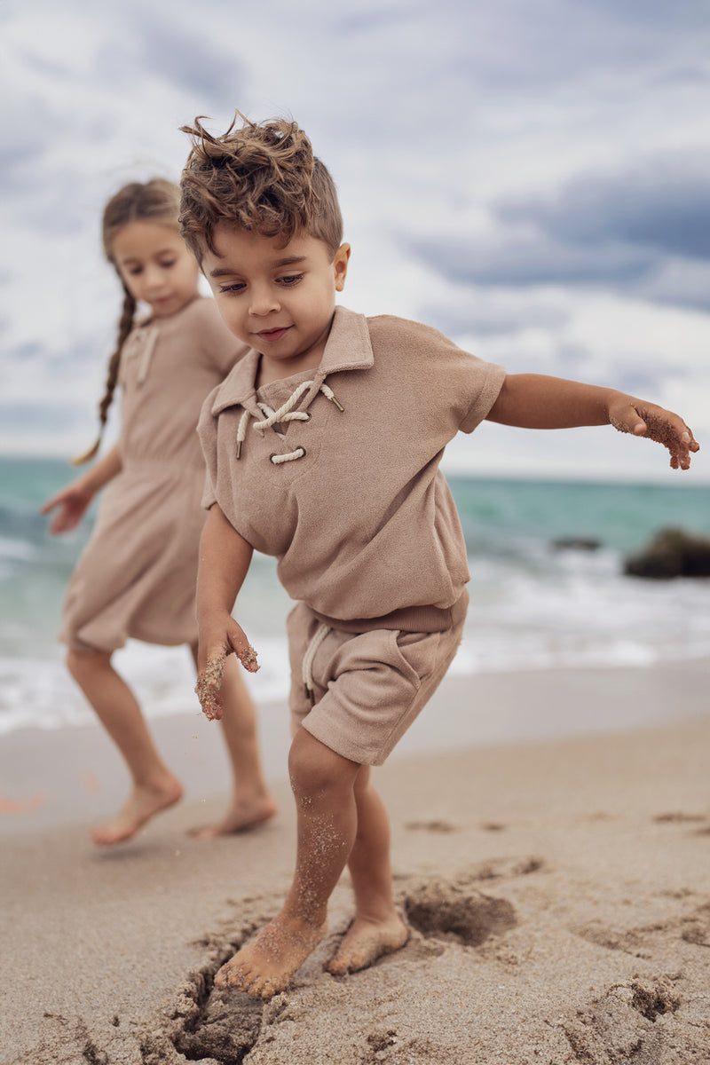 Terry Cloth Shorts
