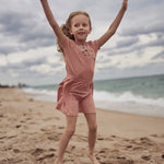 Beach Terry Short Sleeve Dress