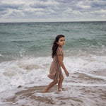Beach Terry 3/4 Sleeve Dress