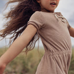 Beach Terry Short Sleeve Dress