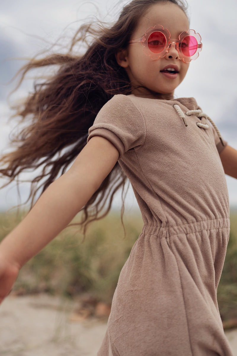 Beach Terry Short Sleeve Dress