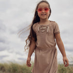 Beach Terry Short Sleeve Dress